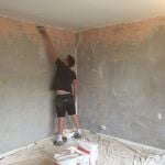 Bedroom preparation in Weymouth pre plastering