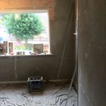 Bedroom in Weymouth plastering in progress